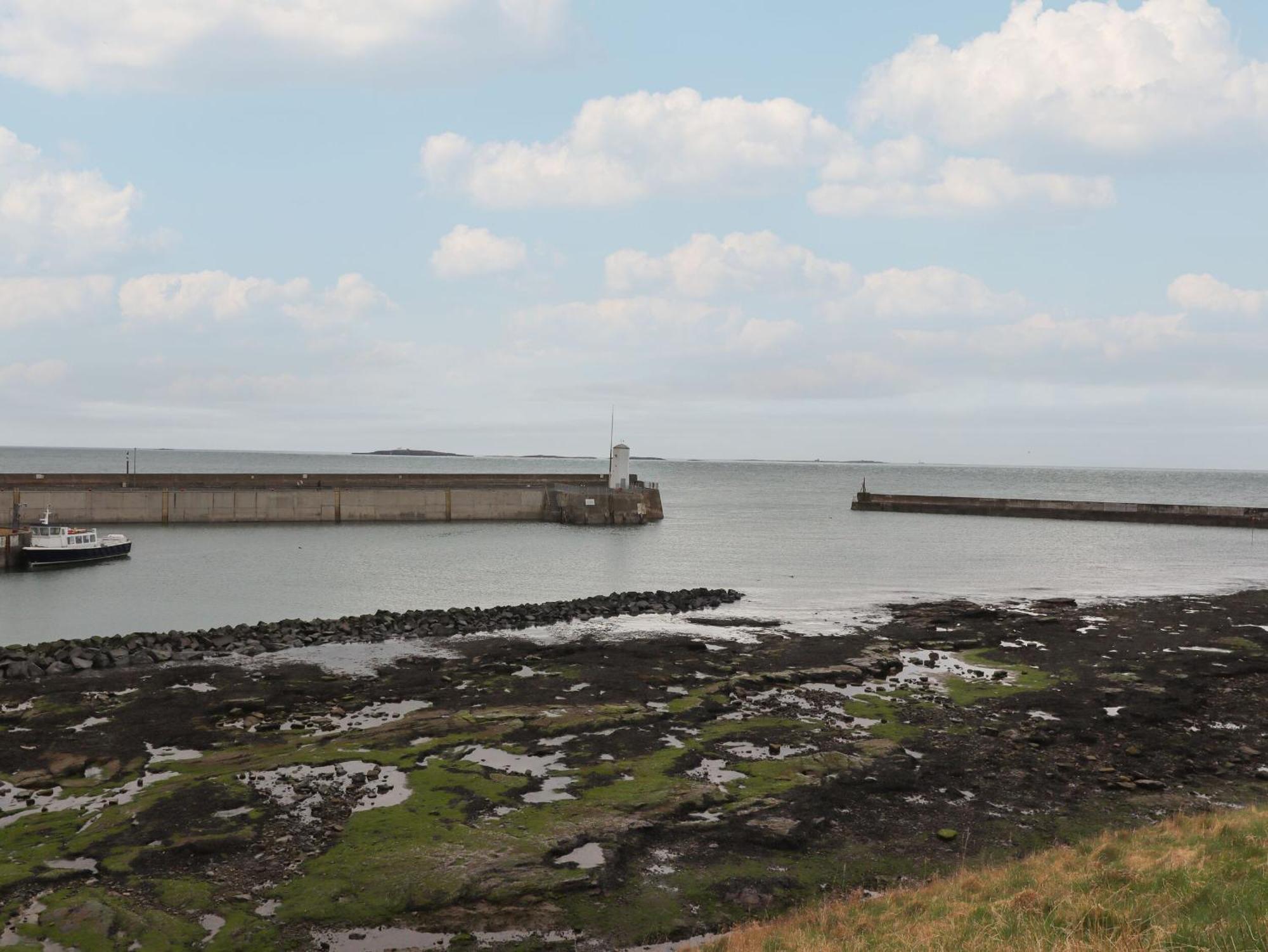 Vila The Little Boathouse Seahouses Exteriér fotografie